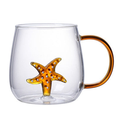 Cartoon Animal Shape Glass