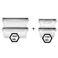 Food Storage Container with Lid, Leak Proof Snap Lock, BPA Free