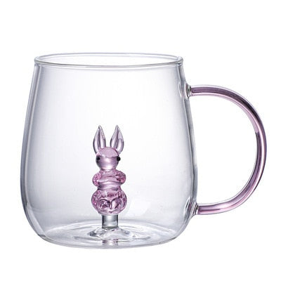 Cartoon Animal Shape Glass