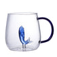 Cartoon Animal Shape Glass