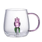 Cartoon Animal Shape Glass