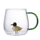 Cartoon Animal Shape Glass