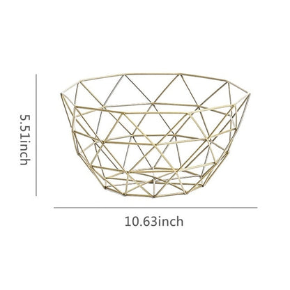Iron Fruit Basket