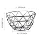 Iron Fruit Basket