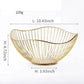 Iron Fruit Basket