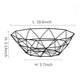 Iron Fruit Basket