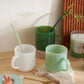 Retro Glass Cup Heat resistant