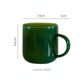 Retro Glass Cup Heat resistant
