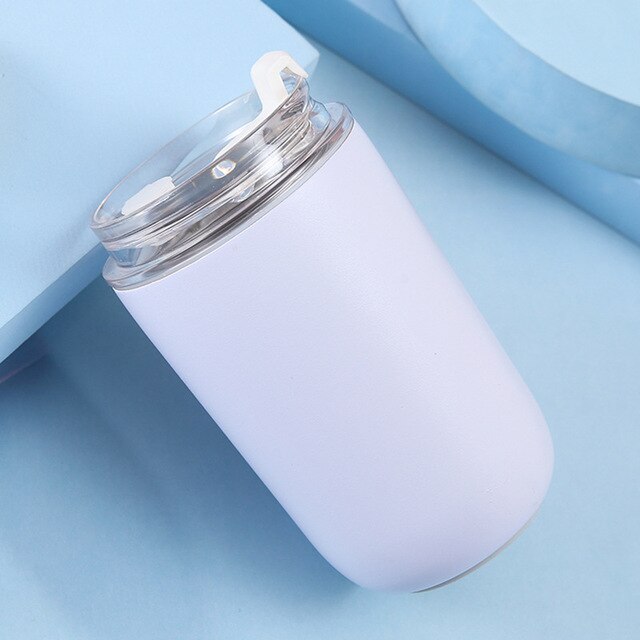 Mini Thermal Cup with Straw