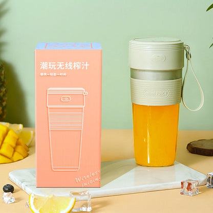 Mini Electric Portable Juicer