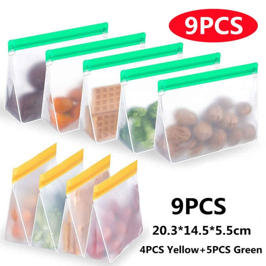 Reusable PEVA Food Storage Bag